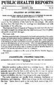 Weekly Reports for AUGUST 4 1916