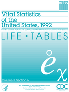 1992 Life Tables