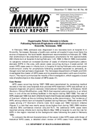 Carbon Monoxide Poisoning Associated with the Use of PropanePowered Forklifts in Industrial Settings  Iowa 1998