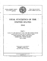 Vital Statistics of the United States 1948 Part I