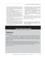 Etymologia Rotavirus