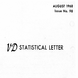 VD statistical letter issue no 98 August 1968
