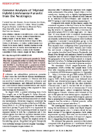 Genome Analysis of Triploid Hybrid Leishmania Parasite from the Neotropics