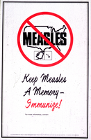 Keep measles a memory  immunize