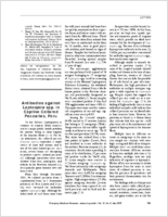 Antibodies against Leptospira spp in Captive Collared Peccaries Peru
