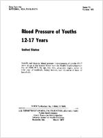 Blood pressure of youths 1217 years United States