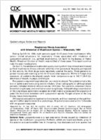 Morbidity and Mortality Weekly Report MMWR July 29 1994  Vol 43  No 29
