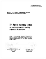The Agency Reporting System for Maintaining the National Inventory of Hospitals and Institutions