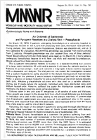 MMWR Morbidity and Mortality Weekly Report August 25 1978  Vol 27  No 34