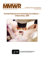 Morbidity and Mortality Weekly Report MMWR Surveillance Summaries November 2012  Vol 61  No SS7