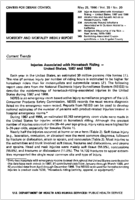 MMWR Morbidity and Mortality Weekly Report May 25 1990  Vol 39  No 20