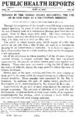 Weekly Reports for JUNE 26 1925