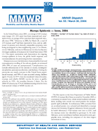 MMWR Morbidity and Mortality Weekly Report Dispatch  Vol 55 March 30 2006