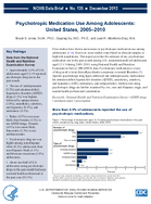 Psychotropic Medication Use Among Adolescents United States 20052010