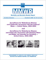 Morbidity and Mortality Weekly Report MMWR Surveillance Summaries December 2006  Vol 55  No SS12