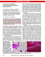Aneurysm Infection Caused by Desulfovibrio desulfuricans