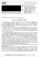 MMWR Morbidity and Mortality Weekly Report May 22 1992  Vol 41  No 20