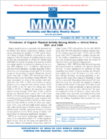 MMWR Morbidity and Mortality Weekly Report Vol 56 No 46 November 23 2007