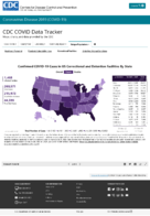 Confirmed COVID19 Cases in US Correctional and Detention Facilities by State November 28 2020