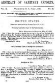 Weekly Reports for June 7 1895