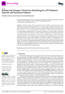 Riding into Danger Predictive Modeling for ATVRelated Injuries and Seasonal Patterns