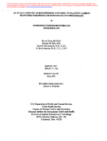 An Evaluation of an Engineering Control to Prevent Carbon Monoxide Poisonings of Individuals on Houseboats at Sumerset Custom Houseboats Somerset Kentucky