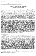 Effectiveness in Disease and Injury Prevention Control of Excessive Lead Exposure in Radiator Repair Workers