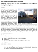 Farmers Head and Neck Crushed Between Semi Trailer and LoadingUnloading Chute