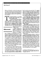 Afterword