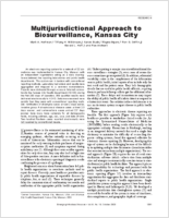 Multijurisdictional Approach to Biosurveillance Kansas City