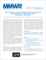 MMWR Morbidity and Mortality Weekly Report Vol 63 No 36 September 12 2014
