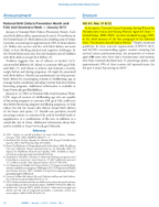 MMWR Erratum Vol 61 Nos 51  52 for Cervical Cancer Screening Among Women by Hysterectomy Status and Among Women Aged 65 Years  United States 20002010