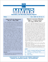 MMWR Morbidity and Mortality Weekly Report Vol 53 No 17 May 7 2004