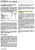 Public Health Reports Letter to the Editor Let Us Not Overlook Fluoridation of Public Water Supplies