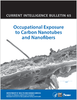 Current Intelligence Bulletin 65 Occupational Exposure to Carbon Nanotubes and Nanofibers