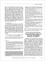 Disproportionate Impact of Sexually Transmitted Diseases on Women1