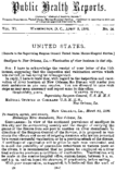 Public health reports  v 11 no 14 April 3 1896