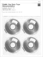 Hispanic Health and Nutrition Examination Survey 19821984 Gallbladder Ultrasound Data Ages 2074 Years