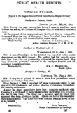 Public health reports  v 16 no 24 June 14 1901