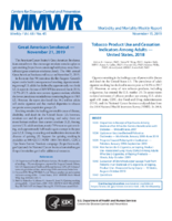 MMWR Morbidity and Mortality Weekly Report Vol 68 No 45 November 15 2019