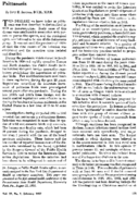 Psittacosis