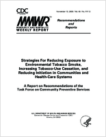 Morbidity and Mortality Weekly Report Recommendations and Reports November 10 2000  Vol 49  No RR12