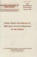 Morbidity and Mortality Weekly Report MMWR CDC Surveillance Summaries Februrary 1988  Vol 37  No SS1