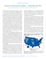 Enterovirus Virus and Parechovirus Virus Surveillance  United States 20142016