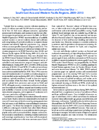 Typhoid Fever Surveillance and Vaccine Use  SouthEast Asia and Western Pacific Regions 20092013