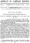 Weekly Reports for November 8 1895