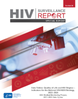 Data Tables Quality of Life and HIV StigmaIndicators for the National HIVAIDS Strategy 20222025 CDC Medical Monitoring Project 20172020 Data Cycles