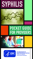 Syphilis  pocket guide for providers