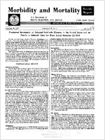 Morbidity and Mortality Weekly Report Vol 3 No 46 November 26 1954