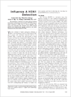 Influenza A H5N1 Detection